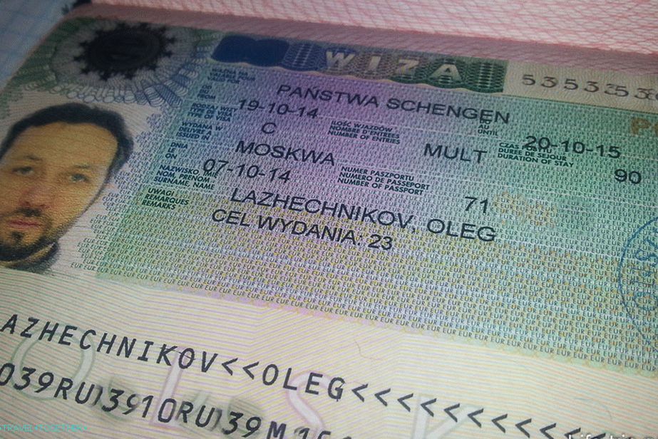 Schengenski vizum za Poljsko