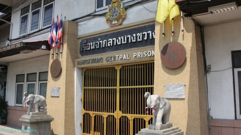 Zapor v Bangkoku