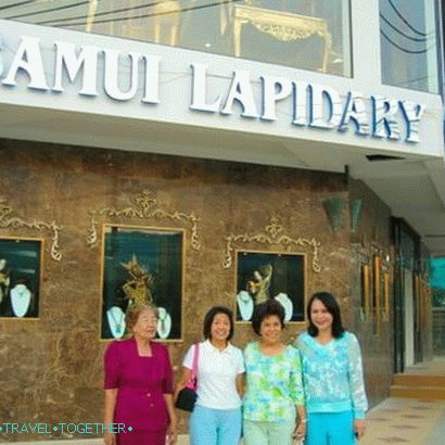 Samui Lapidary Nakit Shop na Samuiju