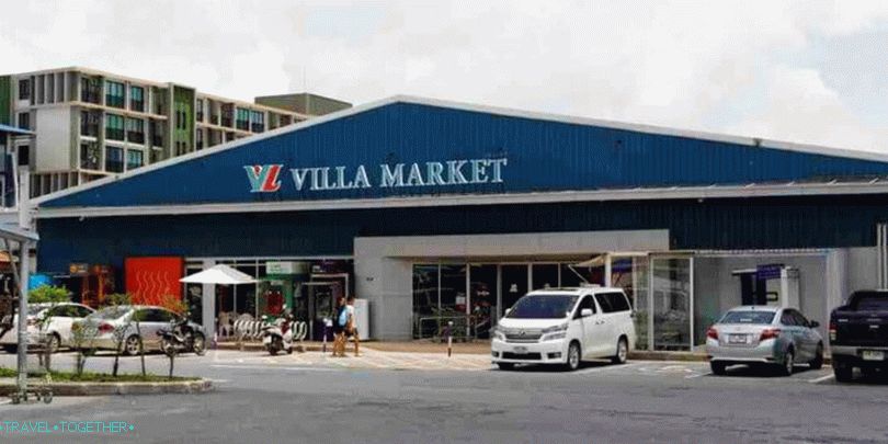 Villa Market v Phuketu