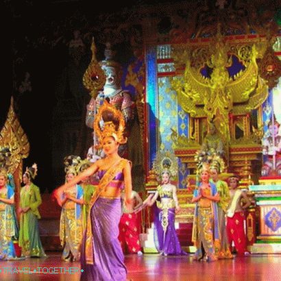 Razstava transvestitov Tiffany v Pattayi