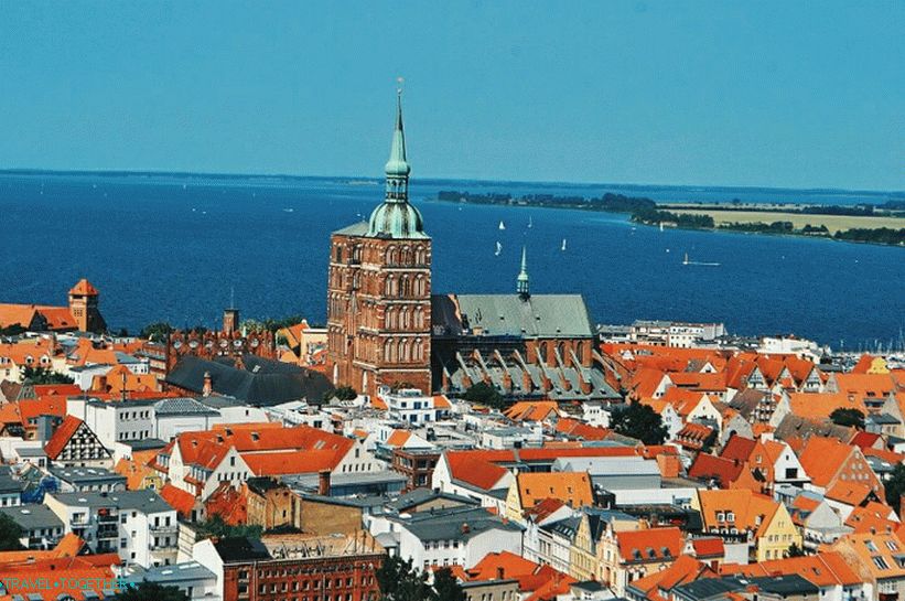 Panorama Stralsund