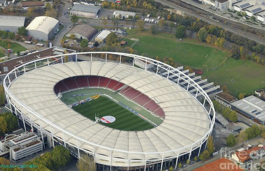 Stuttgartski nogometni klubski stadion