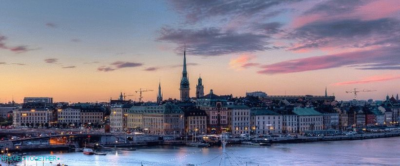 Stockholm - prestolnica Švedske