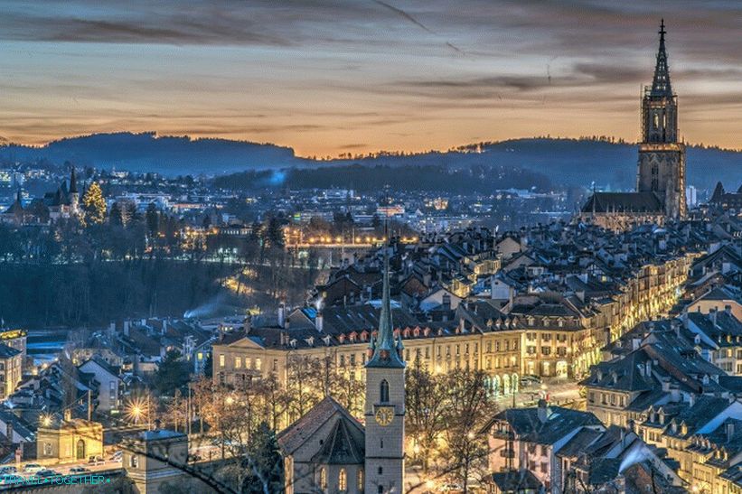 Bern - glavno mesto Švice