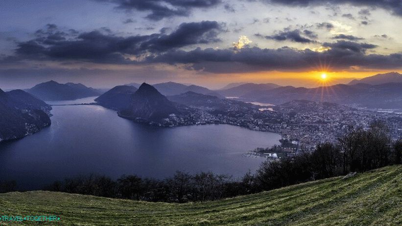 Lake Lugano