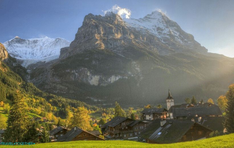 Eiger, soseska Bern