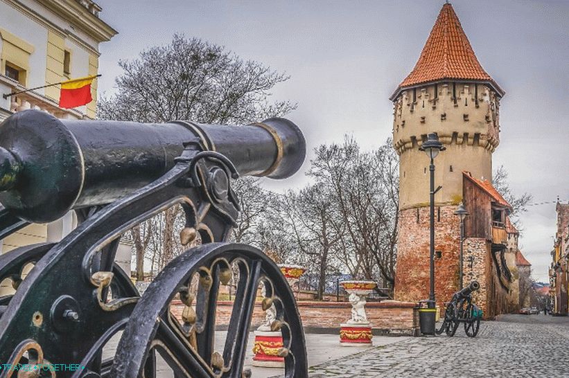 Staro mesto Sibiu. Stolpni stolp