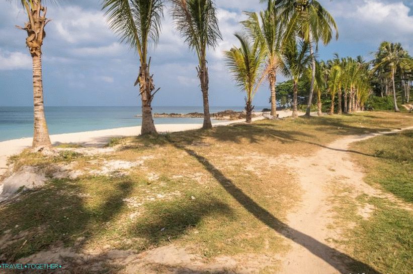 Secret Beach (plaža Lanta Secret) - še vedno divja plaža na Lanti