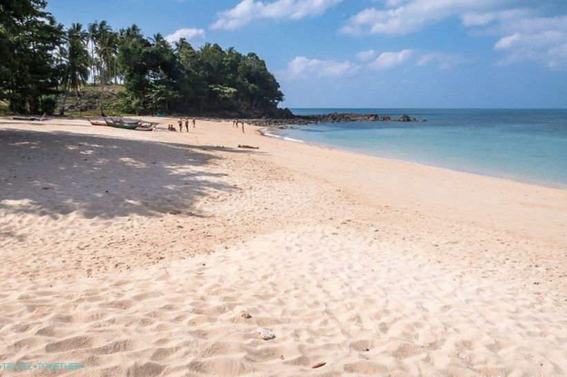 Secret Beach (plaža Lanta Secret) - še vedno divja plaža na Lanti