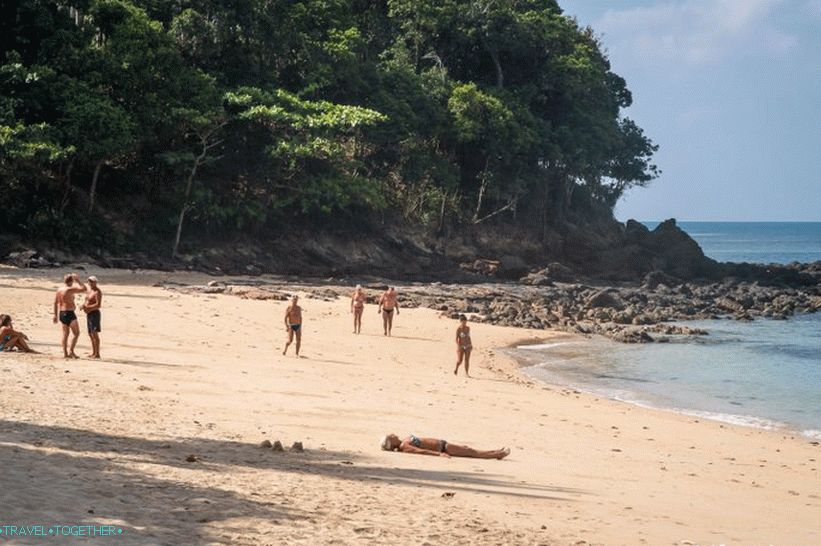 Secret Beach (plaža Lanta Secret) - še vedno divja plaža na Lanti
