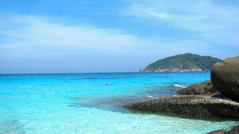 Vreme na otoku Similan