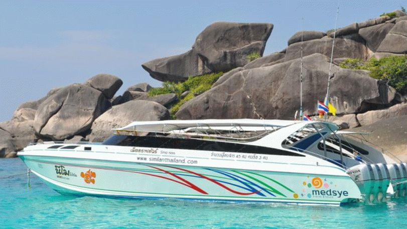 Similan Tours na Tajskem