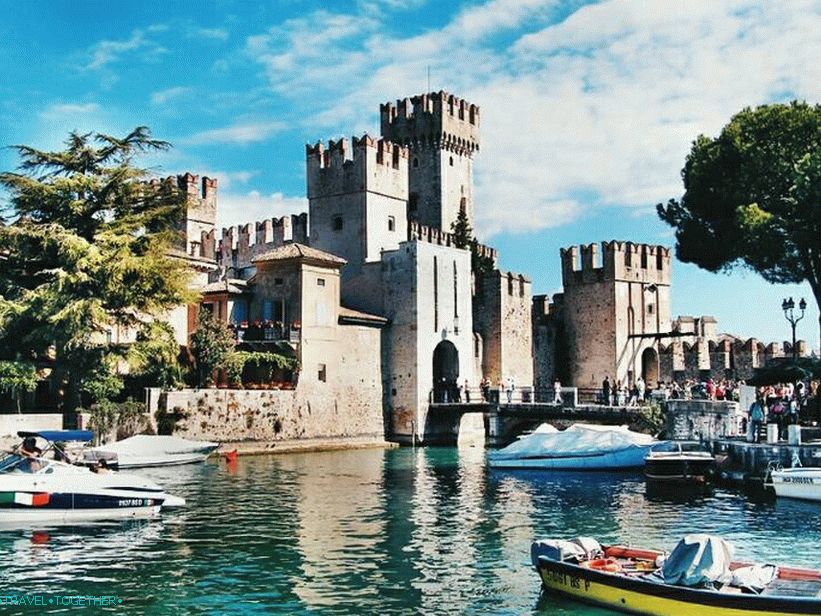 Grad Scaligero in Sirmione