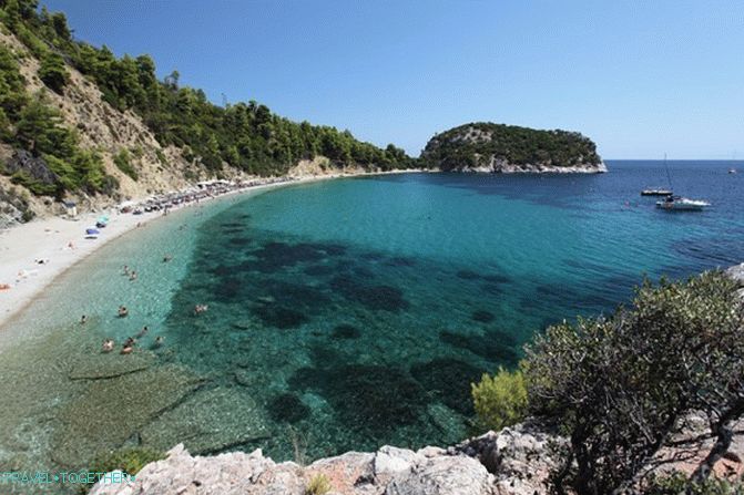 Plaža Velanio