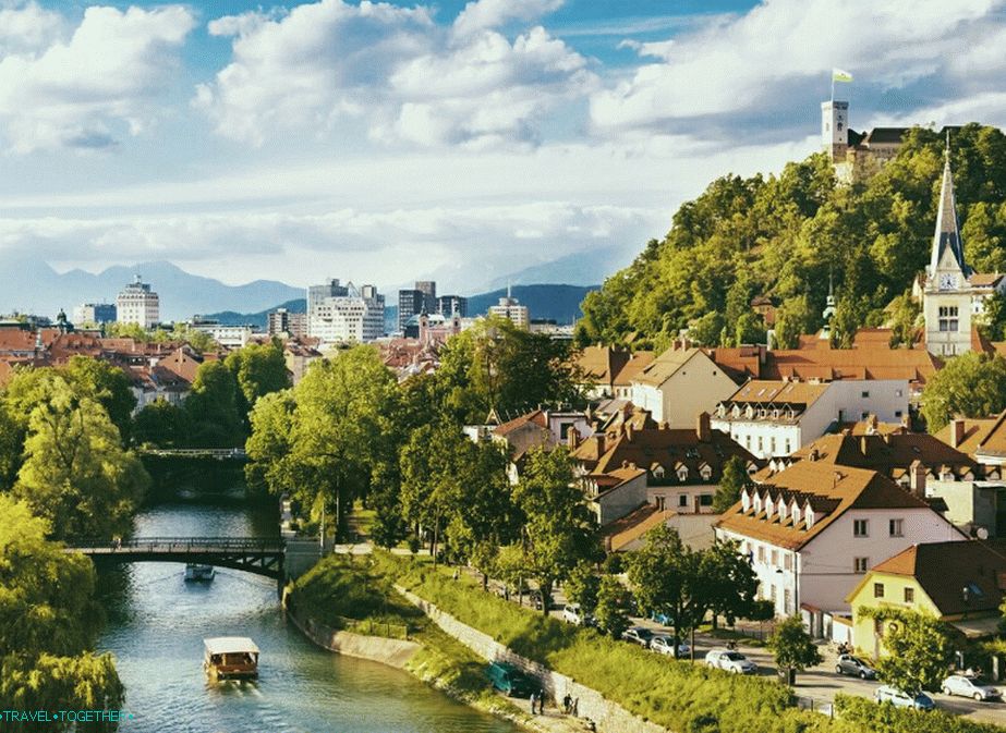 Ljubljana - glavno mesto Slovenije