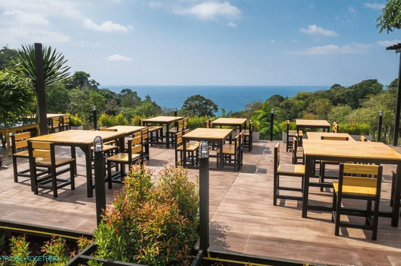 Karon Phuket Observation Deck - najbolj priljubljena na otoku