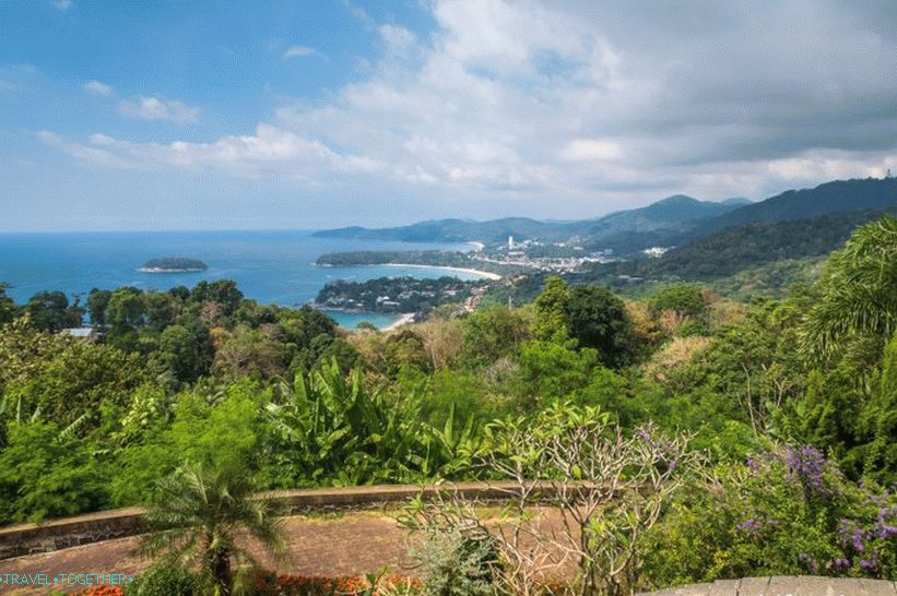 Karon Phuket Observation Deck - najbolj priljubljena na otoku