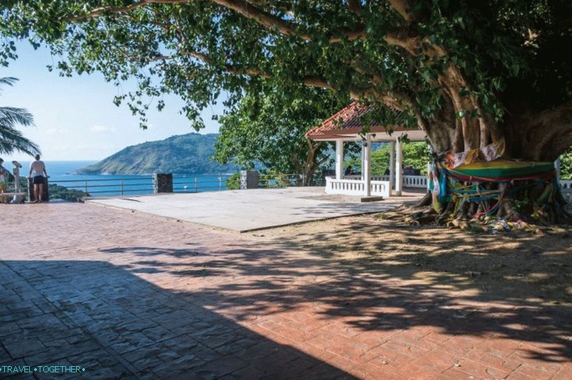 Razgledna ploščad na rtu Promtep - najjužnejša točka Phuketa