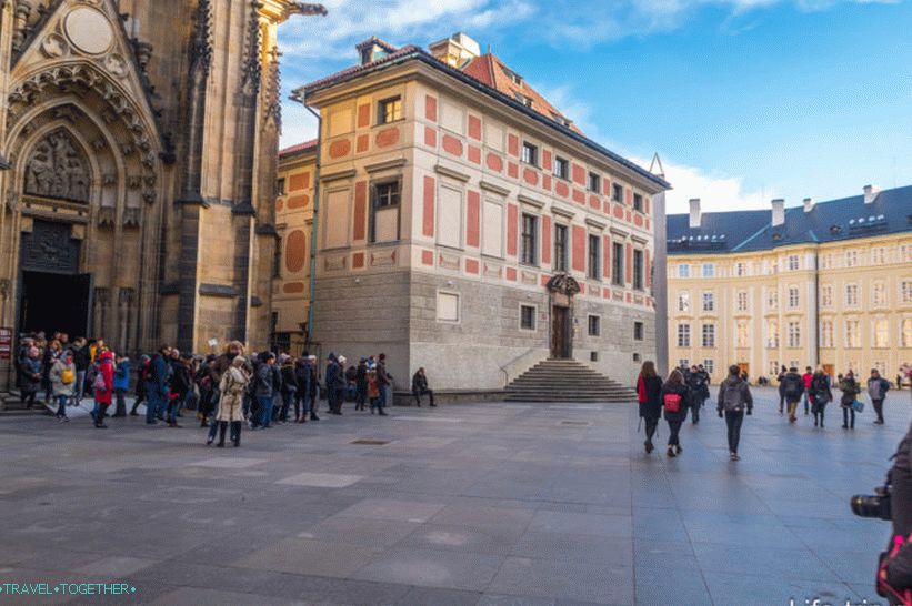 Katedrala sv. Vida v Pragi - kako do tja, delovni čas in cena