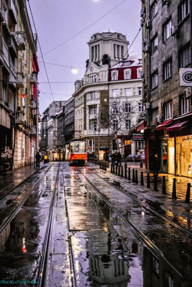 Ulice Sofije