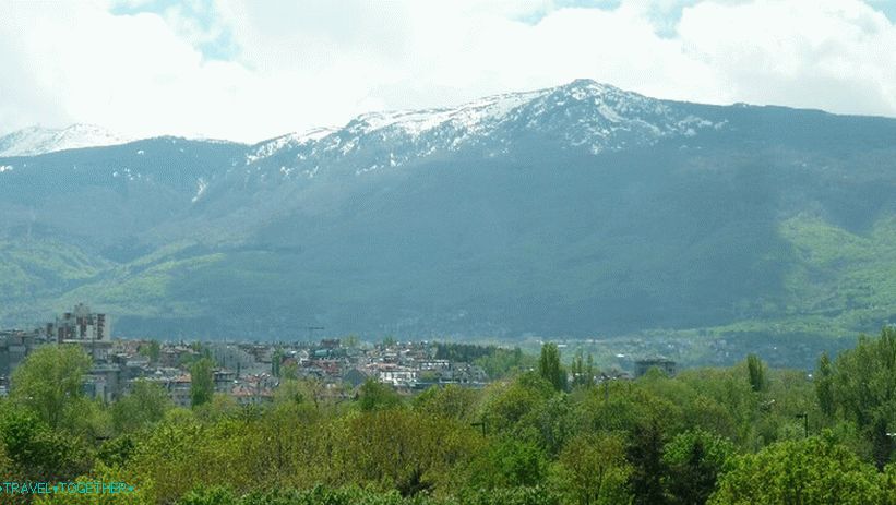 Vitosha Mountain