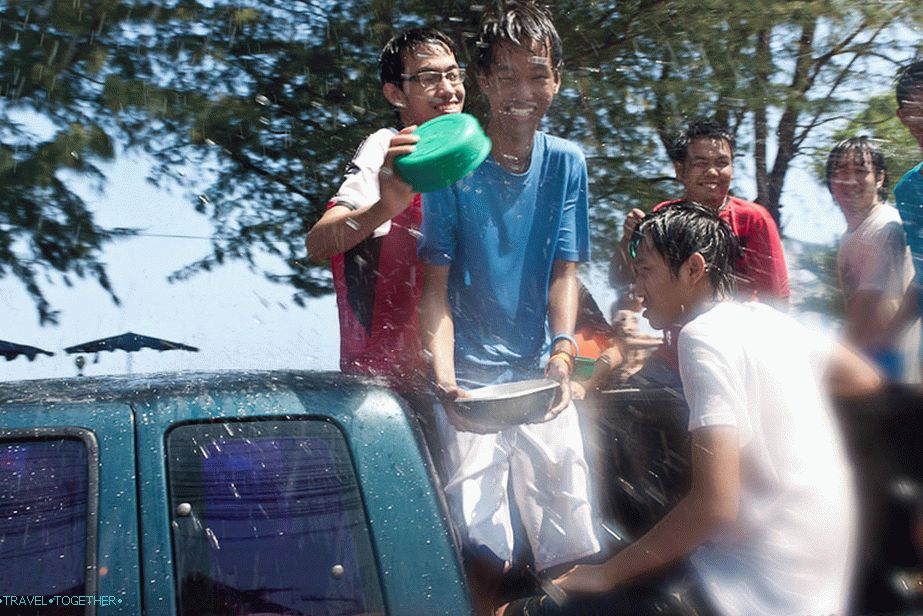 Songkran - tajsko novo leto