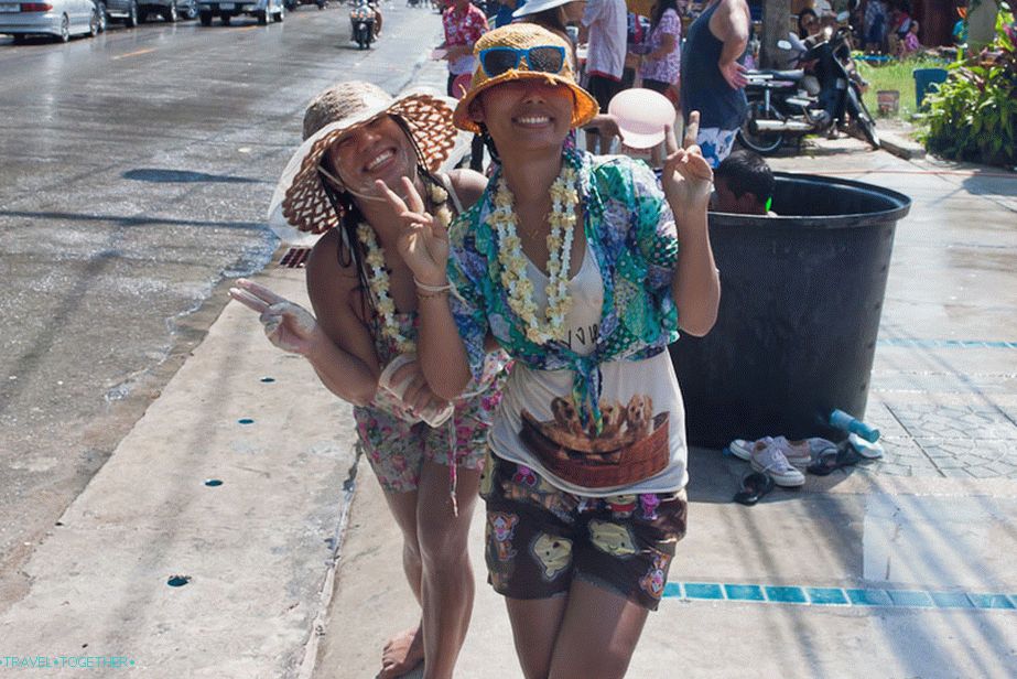 Sawasdee Songkran! Sawasdee Pi mai!