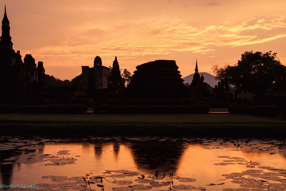 Sukhothai, Tajska