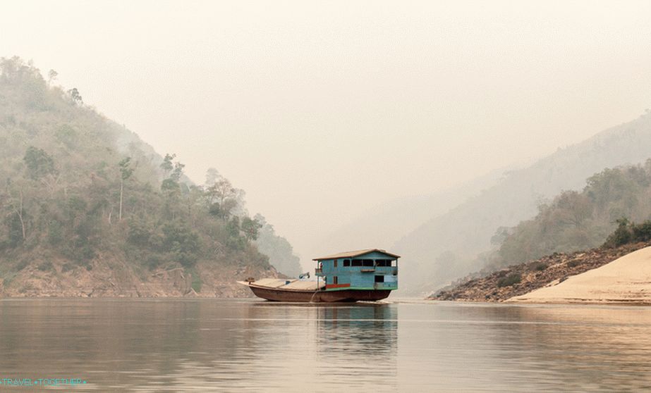 Rafting na Mekongu