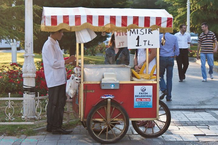 Istanbul je glavno mesto koruze.