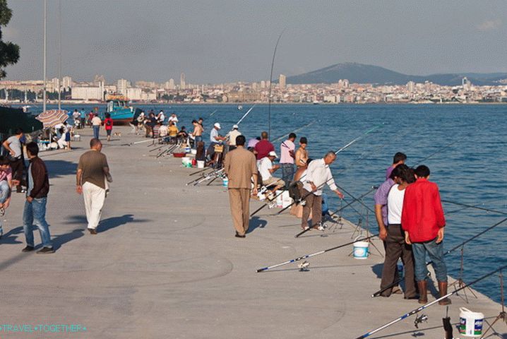 Delovni dnevi v Istanbulu.