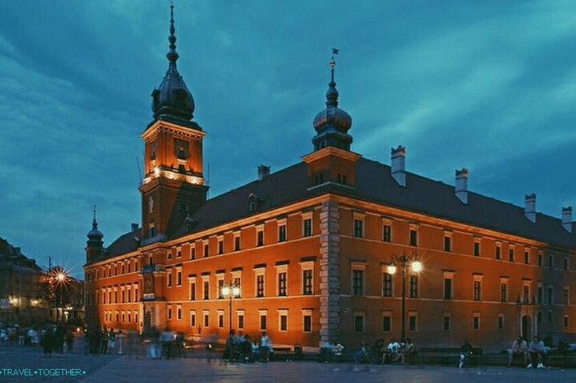 Kraljevi grad, Varšava