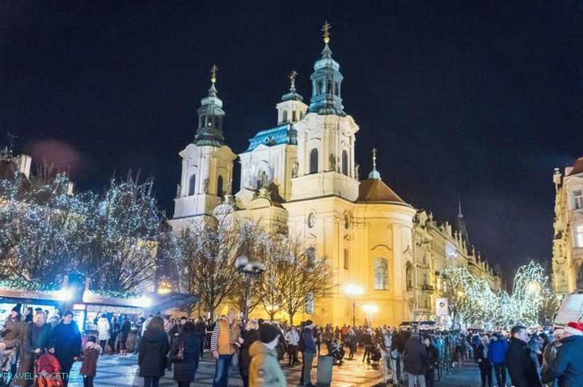 Stari mestni trg v Pragi - mesto v mestu