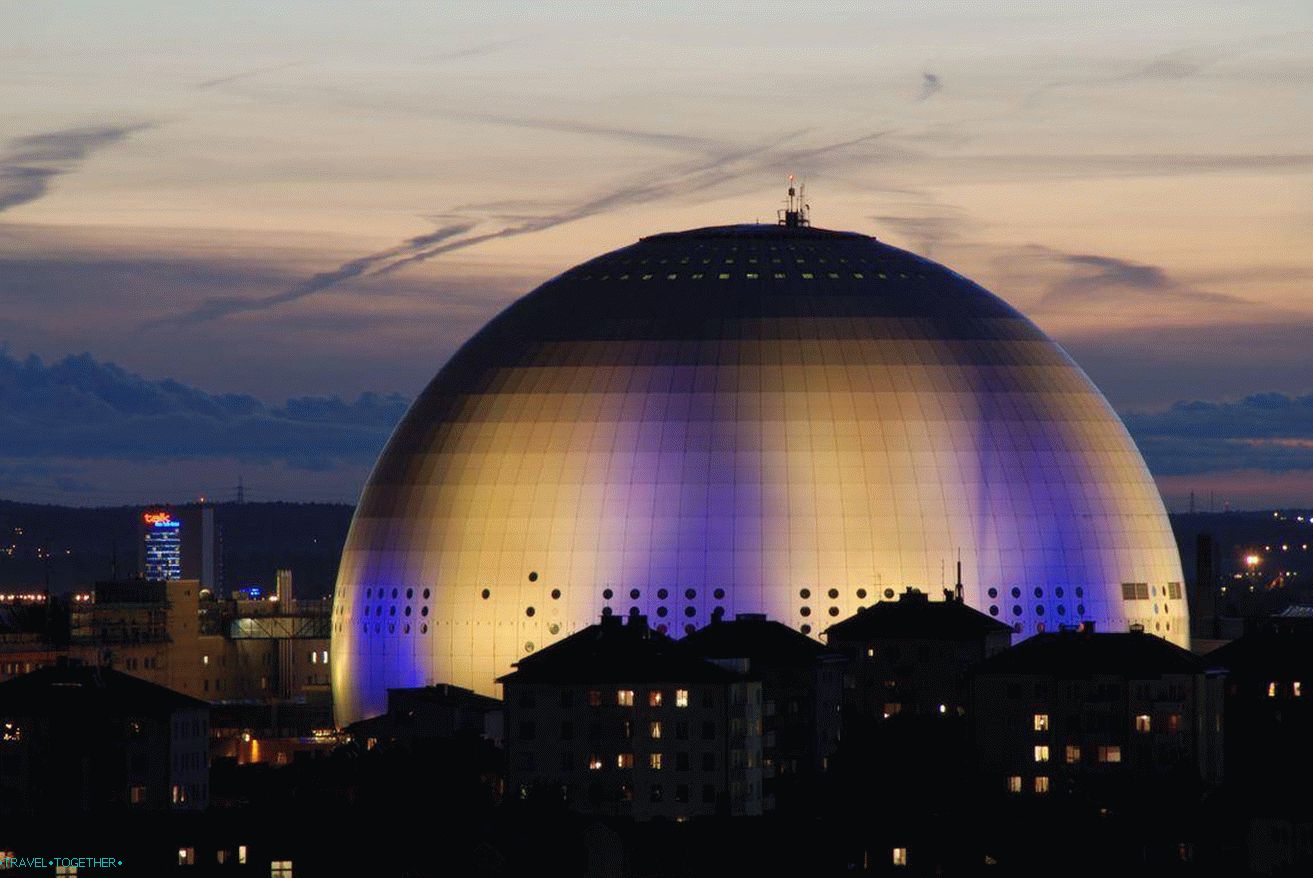 Globen Arena 