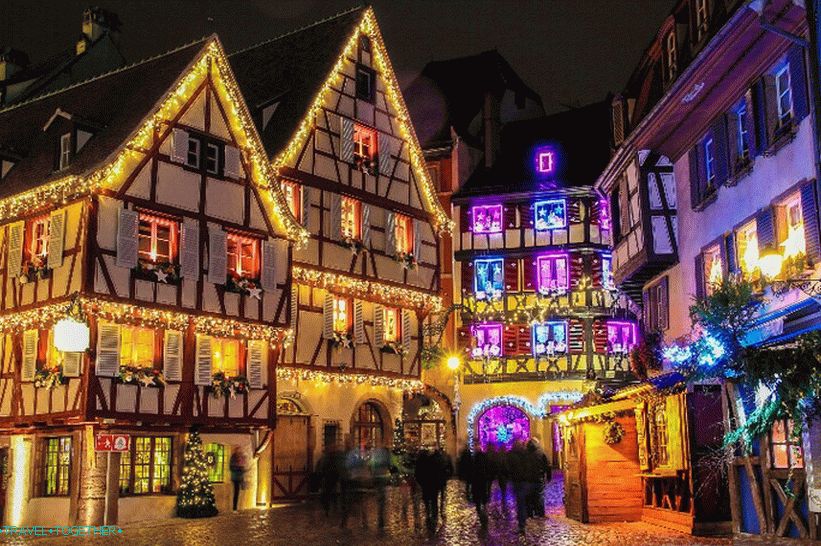 Zima v Strasbourgu