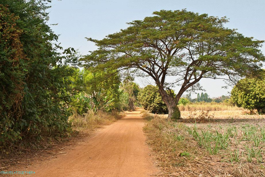 Zahodni del Sukkhothai