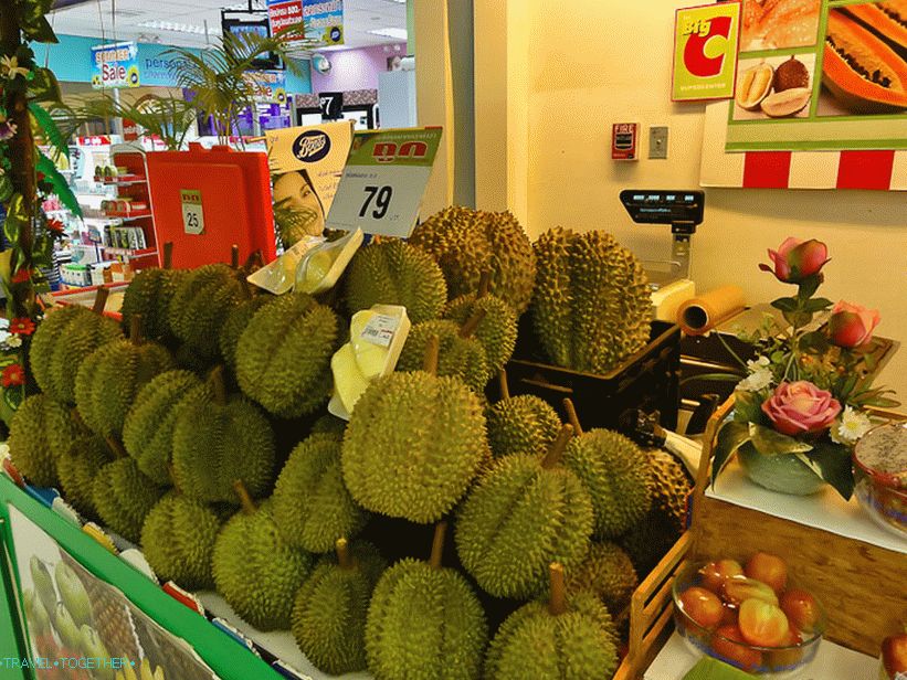Durians v Big C
