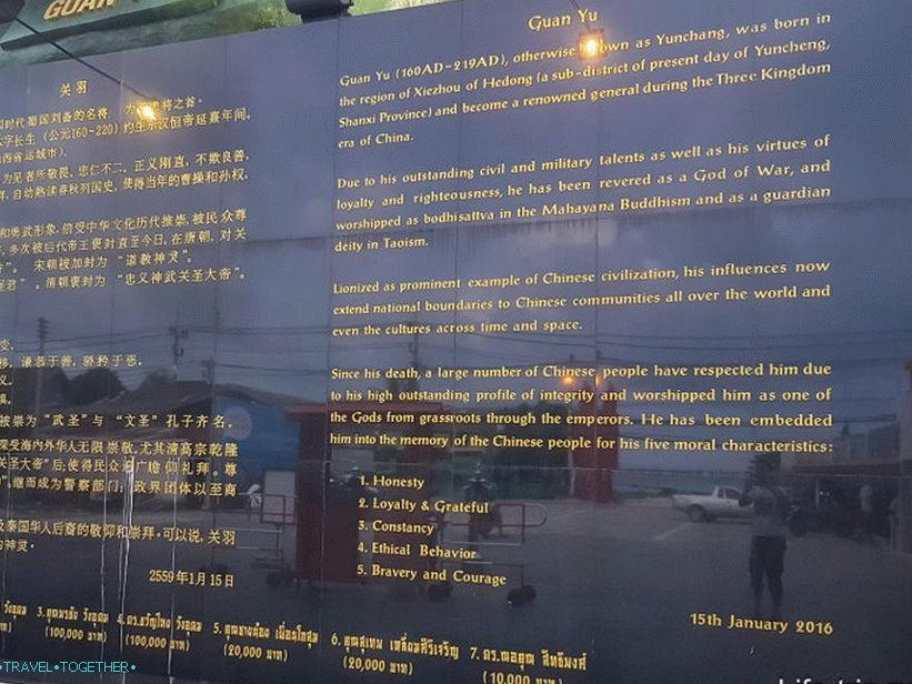 Svetišče Guan Yu na Samuiju - kraj, kjer komunicirajo generacije
