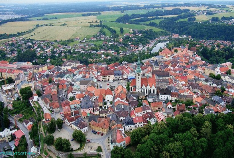 Panorama zgodovinskega centra