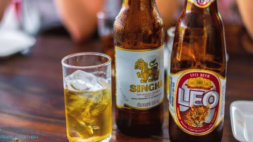 Pivo na Tajskem