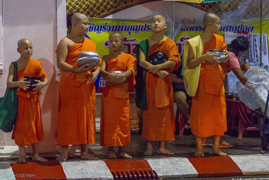 Pripravljen za nakup hrane