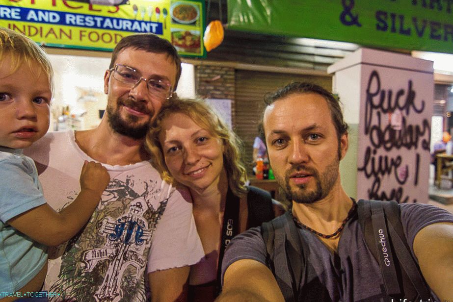 Ruslan, Maria in Zhenya, bralci blogov