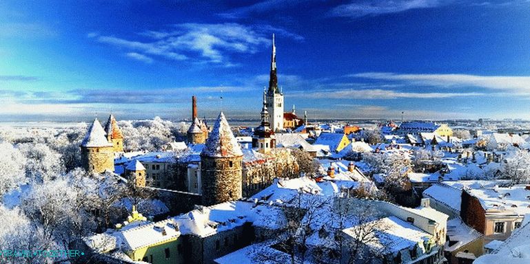 Winter Tallinn