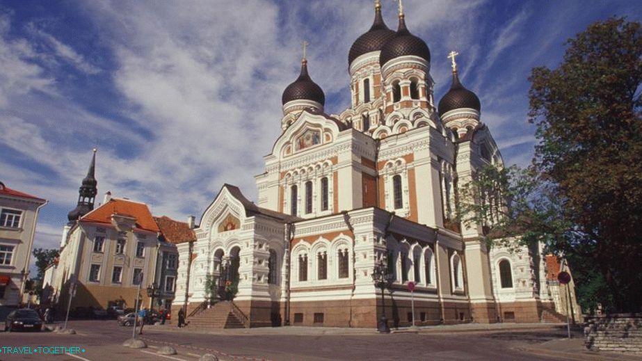 Cerkev Aleksandra Nevskega v Talinu