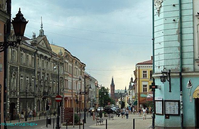 Ulice Tarnów