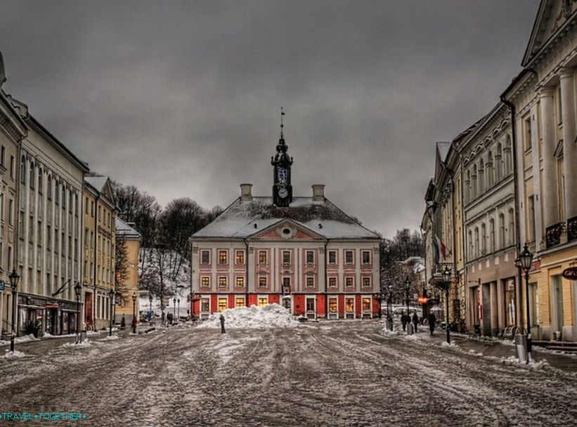Zgodovinsko središče Tartua