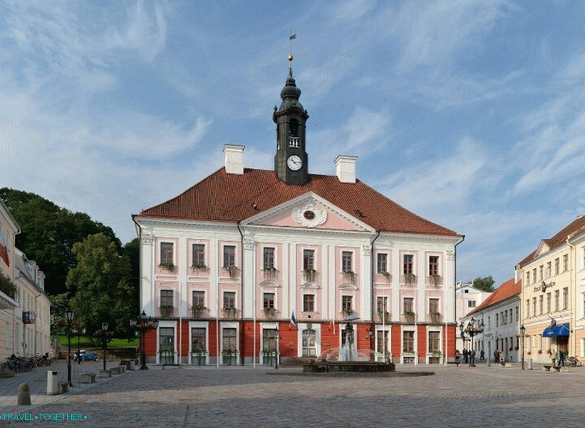 Mestna hiša v Tartuju