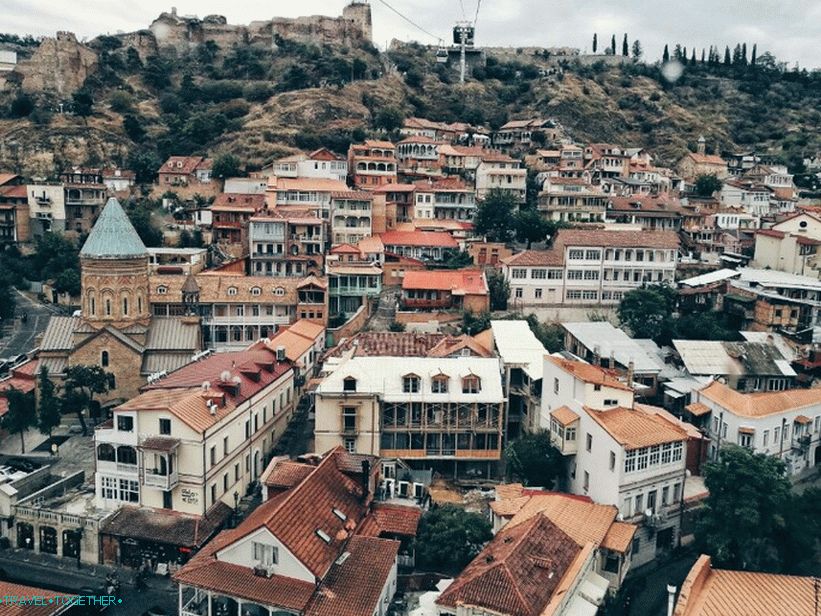 Panorama Tbilisi