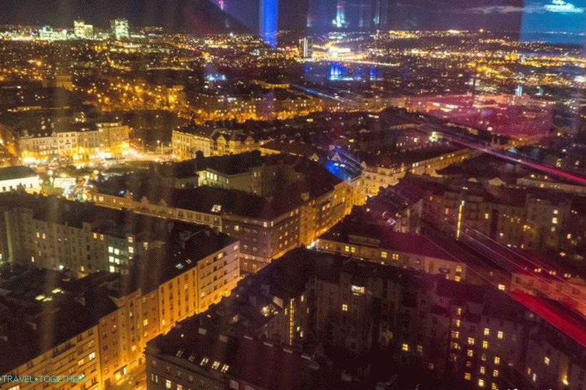 Televizijski stolp v Pragi je futuristični ponos Češke